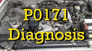 2014 cadilac ats p0171 fix problem