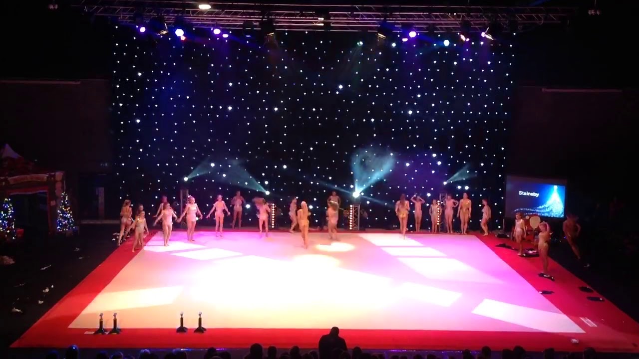 Stainsby Gymnastics Club Display 2019
