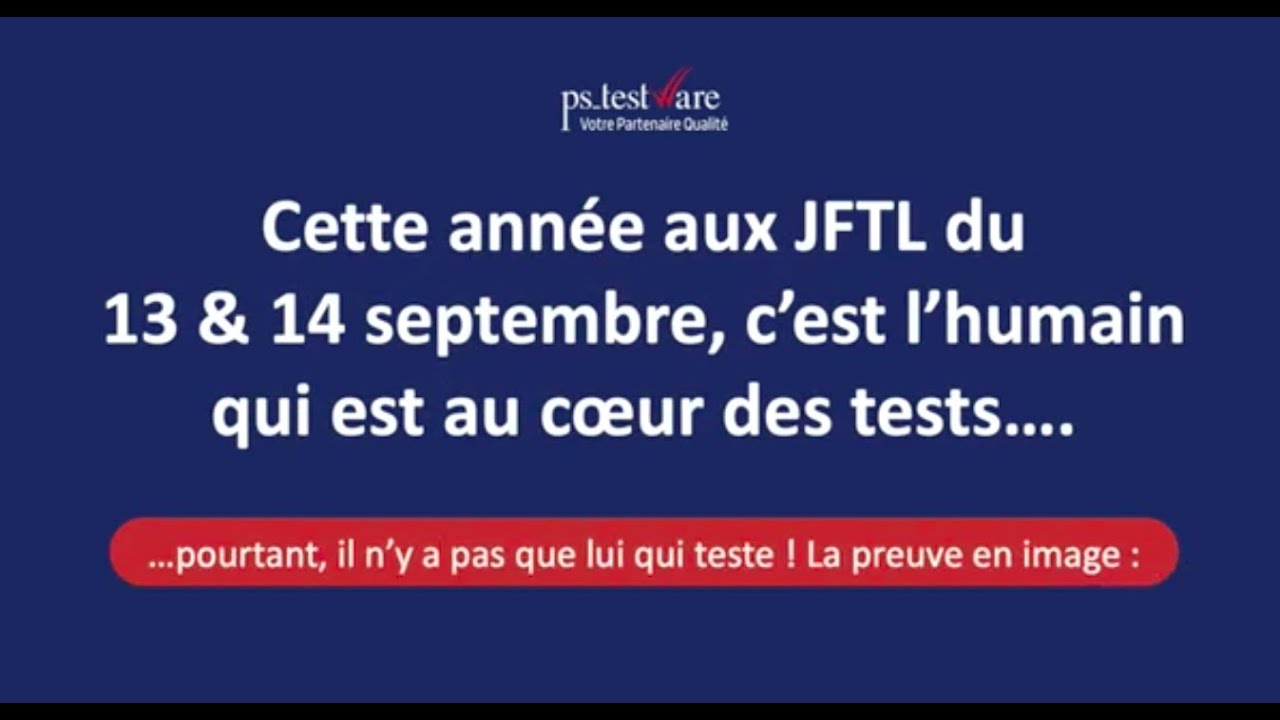 Ps Testware JFTL 2021 - PS TESTWARE - YouTube