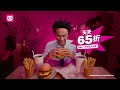 讓漢堡更好吃的 密 省省吧 叫 Foodpanda 送 天天 65 折 