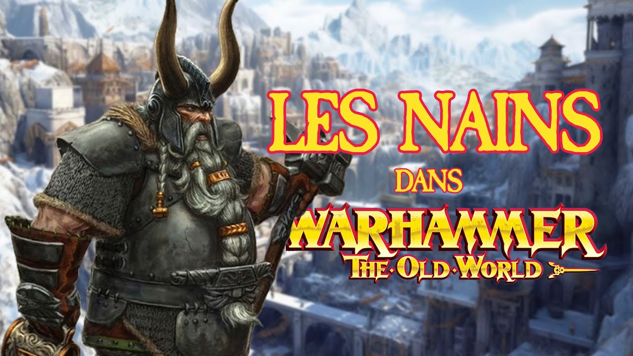 Héros Nain Warhammer - Figurine Neuve Sous Blister