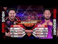 Dara singh vs kanan borgohain  rohtak rowdies vs baroda badshahs  full match  pro panja league