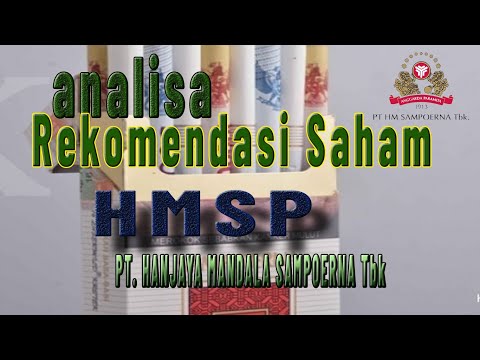 analisa rekomendasi saham HMSP hanjaya mandala sampoerna