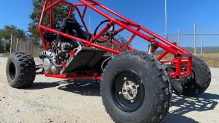 Off road go kart build final assembly Ep. 5