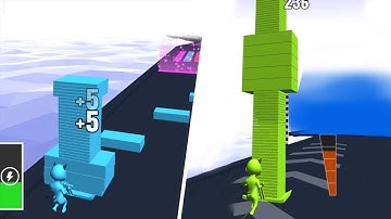 Stack Colors ​- All Max Levels Android & iOS Gameplay (Part 9)