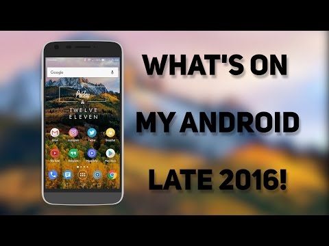 what's-on-my-android-//-mid-2016!