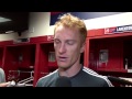 Jeff Larentowicz -- Postmatch Reaction