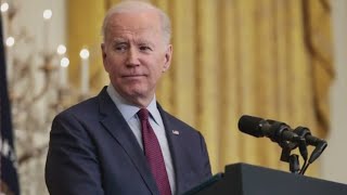 Biden clashes with reporter over polling numbers | Dan Abrams Live