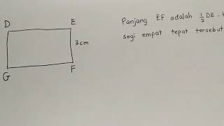 Matematik Tahun 6 | Ruang : Perimeter & Luas | Part 1