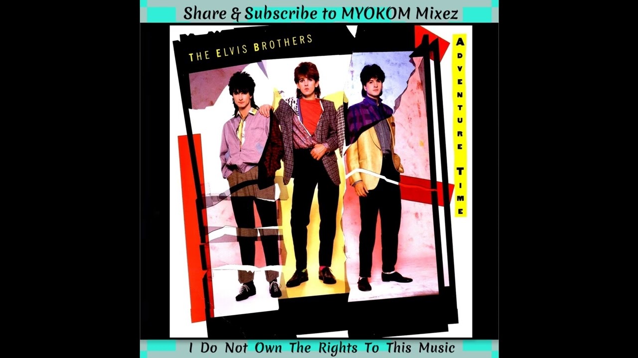 The Elvis Brothers - Adventure Time 1985 Mix - YouTube