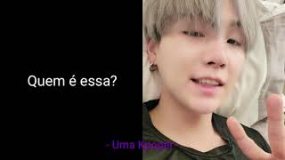 A Prima Do Namjoon - Ligação Bts