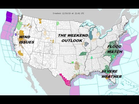 weather forecasting tools Weekend Rain in the East. Some Snow In The Mix Northeast Sunday, Flood Watches Southeast