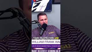 #LSU Head Coach Will Wade wishes NC State Basketball nothing but SUCCESS
