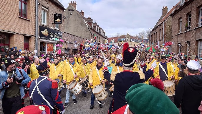 Ecusson géant brodé Lion des Flandres - Carnaval de Dunkerque