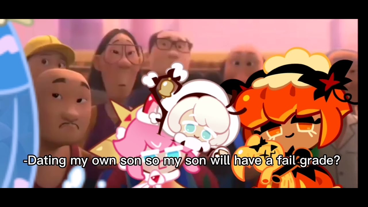 When Sea Fairy Cookie finds out that Sparkling Cookie is dating with