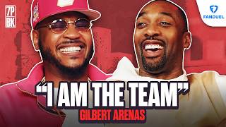 Gilbert Arenas on Gil’s Arena Beef, Says Melo Is a Better Scorer Than KD & Cooking Team USA