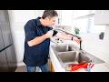 Upgrading My Kitchen Faucet - Easy Removal and Installation