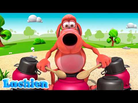 Luchien | As Aventuras Mais Engraçadas | Animação engraçada para crianças | Hooplakidz Tv Brasil