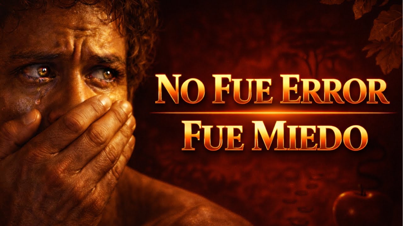 Adán: Él se Escondió… y tú haces lo mismo (Génesis)