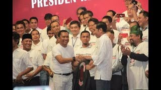 Pak jokowi hadiri Halal Bihalal aktivis '98