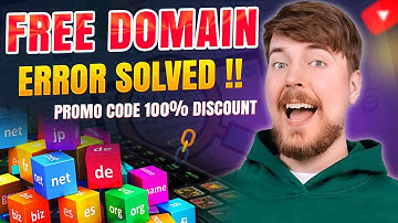 Free Premium Domain Name | Get Free Domain & Hosting 2025 | Free .Com Domain Name | free .com Domain