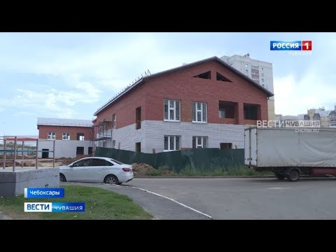 Детский сад в чебоксарском микрорайоне "Лента" откроется к Новому году
