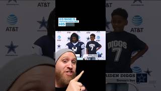 NFL Player’s Son CUT OFF For Mentioning JESUS?! 😳 #NFL #jesus #dallascowboys #bible #kids #shorts