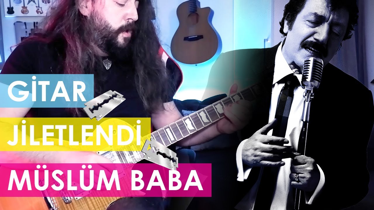 GİTARI AĞLATAN ADAM (Nilüfer - Müslüm Baba Gitar Solo Cover)