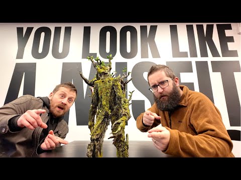 Misfit Hobbies SAVED my Christmas TREEBEARD