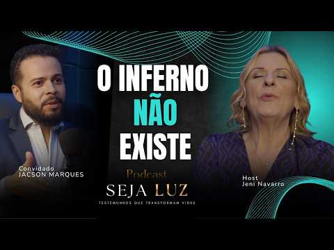 Fui Ao Hades (Inferno) E Voltei | Jacson Marques | JeniReisNavarro| #Pod08