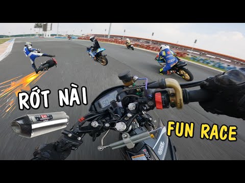 Video Nhiều Anh Em Rớt Nài Trong Chặng Đua Fun Race Suzuki... - youtube