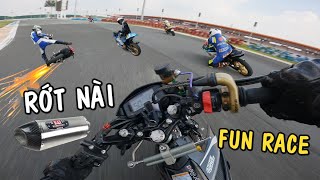 Nhiều Anh Em Rớt Nài Trong Chặng Đua Fun Race Suzuki 2022 | Quá Kịch Tính