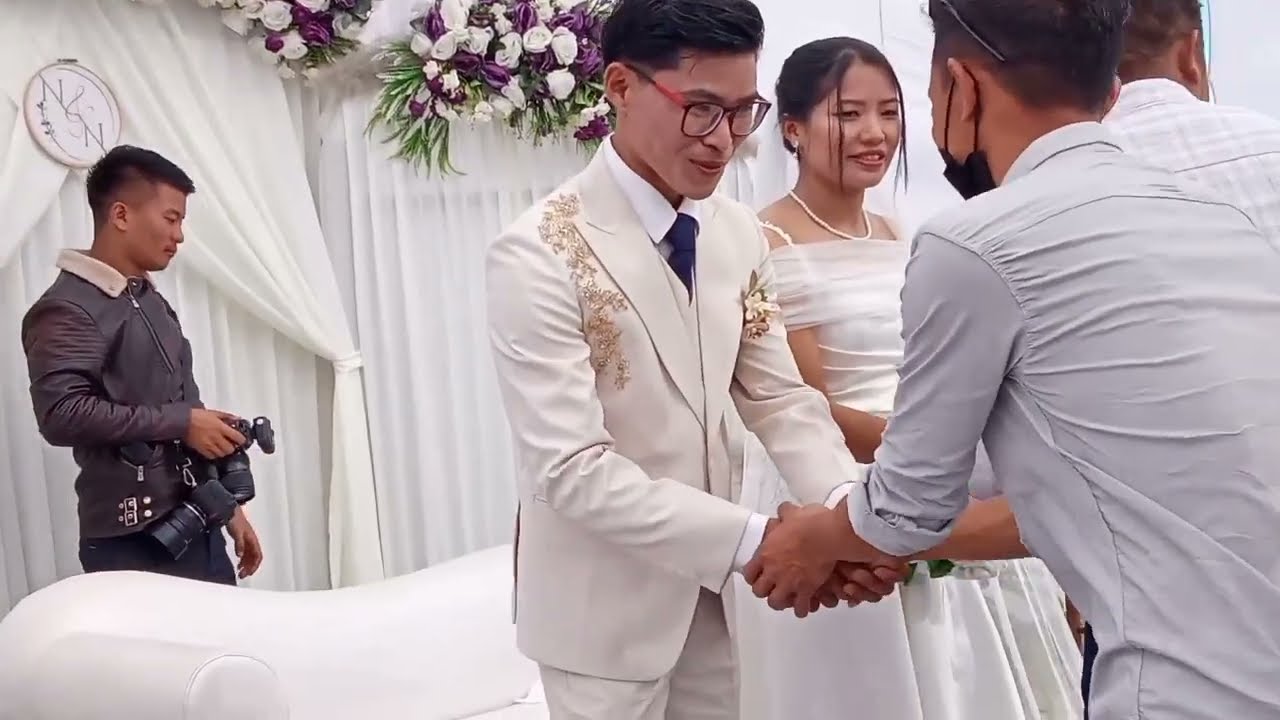 Weeding day in longwa village on 9 December 2025❤️