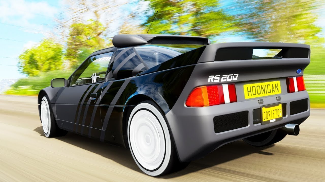 Ford rs200 hoonigan