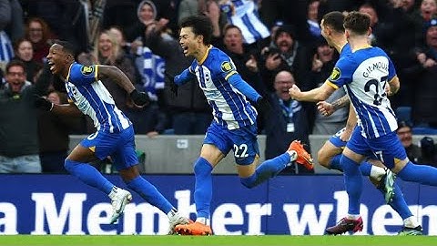 Kaoru Mitoma Touch of Magic Goal Brighton vs Liverpool 2-1 FA cup 2023 skills and performance