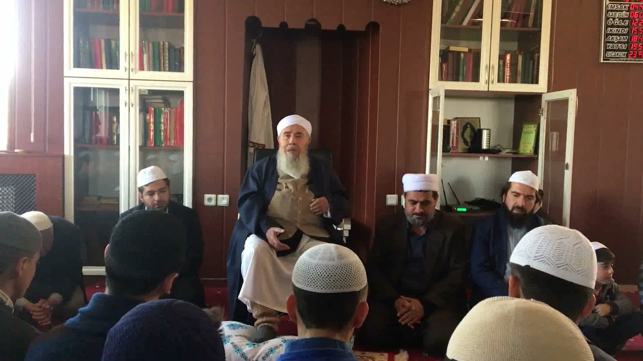 Seyda Şeyh maruf (ks) son sohbeti