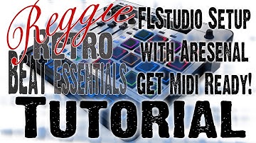 M-Audio Trigger Finger Pro - Setting up with FlStudio - Midi Ready Tutorial (Part1)
