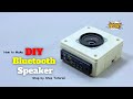 How to Make a Speaker at Home - Simple & Powerful!