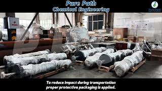 🚚 60TPD DF+DE Oil Refinery Plant Ready with Full Protection for Shipment