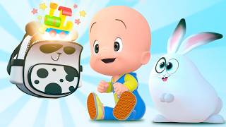 Cuquin 👶🏻 Magic Train 🚂 & More Full Episodes