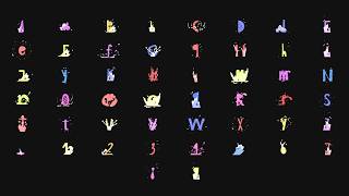 Free Cartoon Moving Typeface - Liquid Hand-Painted Letters (Ae, Pr, Dr, FCPX)