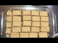كيكة البسكويت الباردة والسهلة/ biscuits with pudding /للشيف ايمن حسن.