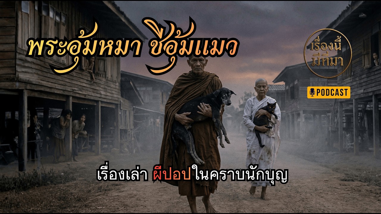 พระอุ้มหมาชีอุ้มแมว - ผีปอปในคราบนักบุญ l มันมีที่มา EP.18