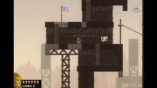 Broforce FINALLY Beat Level 9 Boss