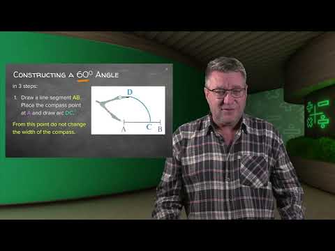 12.2 GEOMETRY - CONSTRUCTING ANGLES