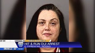 Redding woman arrested for driving under the influence, hit and run incidents at Walgreens in