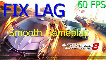 How to Fix Asphalt 8 Hanging | Crashing | Freezing Issue