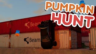 🎃 Drone Hunt… But with Pumpkins?! | BeamMP Madness 🍂🚗💥