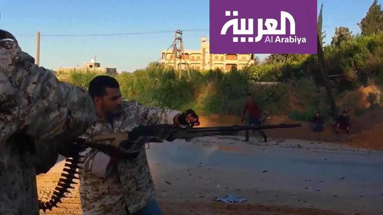 اشتباكات عنيفة بين الجيش وكتائب مسلحة جنوب طرابلس العاصمة