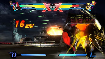UMvC3: Viper Doom Strider Team 1 bar Start 1.1 Mil